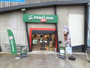 ENTERPRISE installe Maxi Zoo
